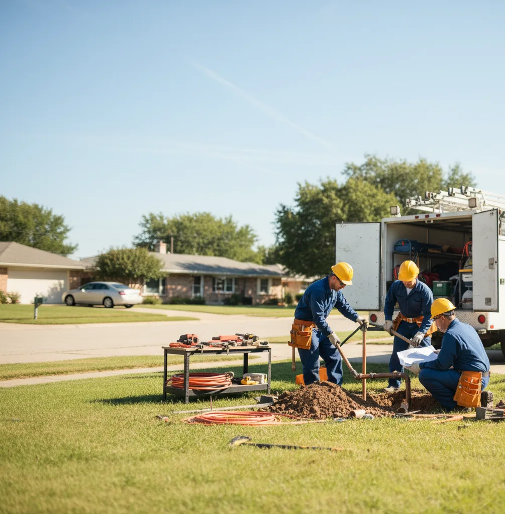 Water Heater Repair & Plumber in Dysart